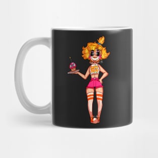 Toy Chica but a human lady!?!?!? Mug